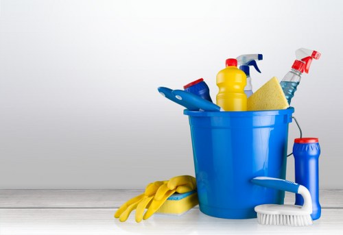 A bright room showing the benefits of regular cleaning