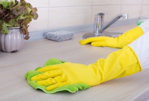 Detailed cleaning service in Elephant and Castle for a tidy living space