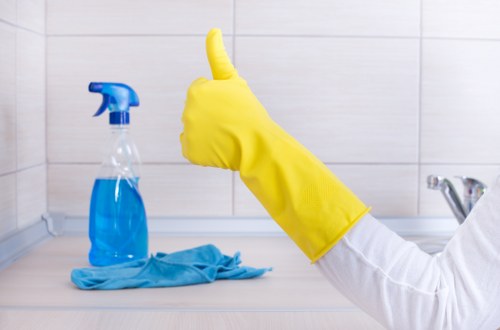 Efficient weekly house cleaning schedule