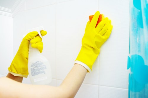 Cleanout debris from a home renovation and property turnover project
