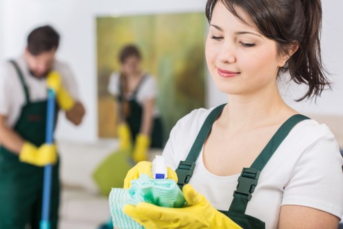 Clean and organized office supporting employee productivity